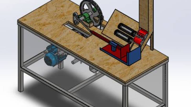 Can Crusher System